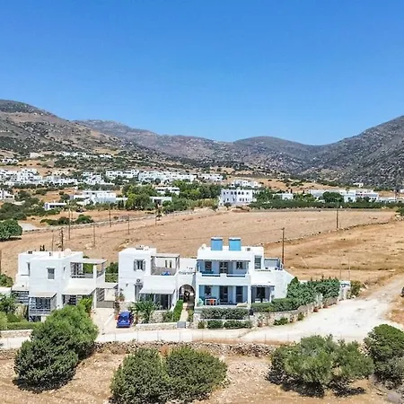 Seascape Blanc Апартаменты Aspro Chorio