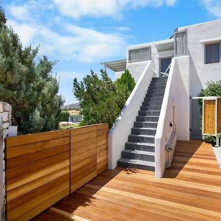 Апартаменты Seascape Blanc Aspro Chorio