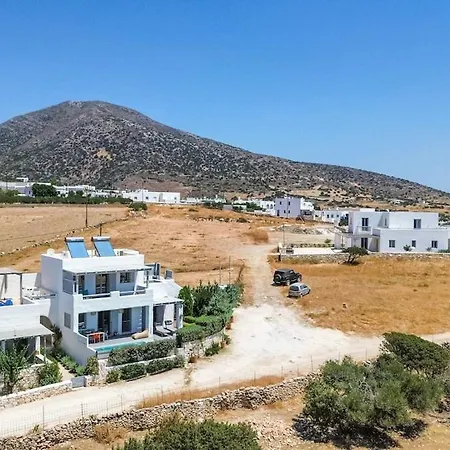 Апартаменты Seascape Blanc Aspro Chorio