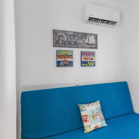 Апартаменты Seascape Blanc Aspro Chorio