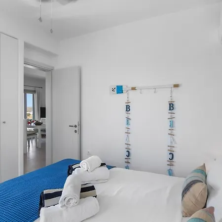 Apartmán Aegean Bliss Retreat - Paros *