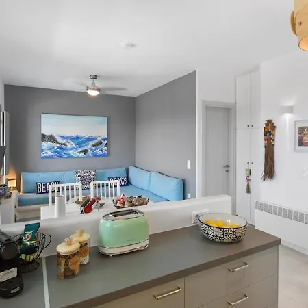 Апартаменты Seascape Blanc Aspro Chorio