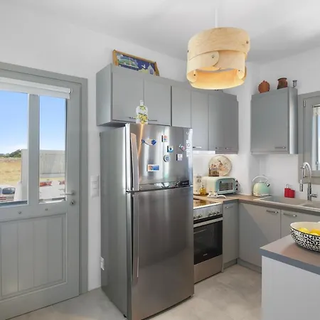 Seascape Blanc Appartement Aspro Chorio