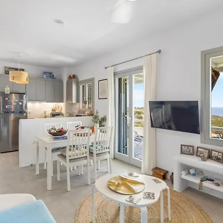 Апартаменты Seascape Blanc Aspro Chorio