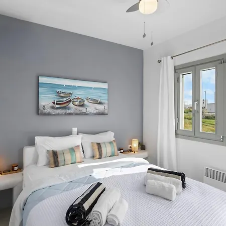 Aegean Bliss Retreat - Paros * Aspro Chorio