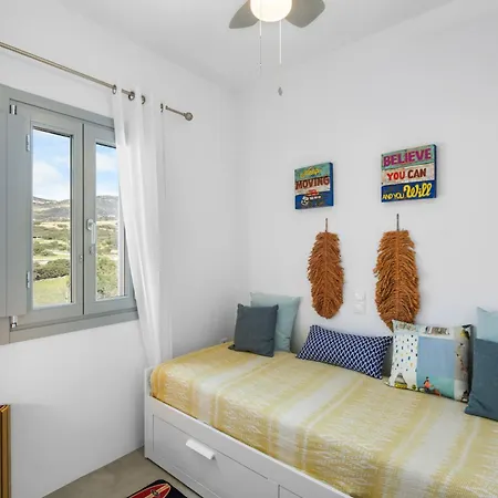 Seascape Blanc Appartement Aspro Chorio