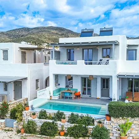 Aegean Bliss Retreat - Paros Apartmán Aspro Chorio