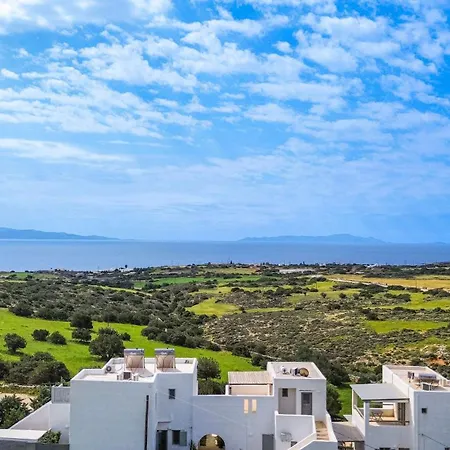 Seascape Blanc Appartement Aspro Chorio