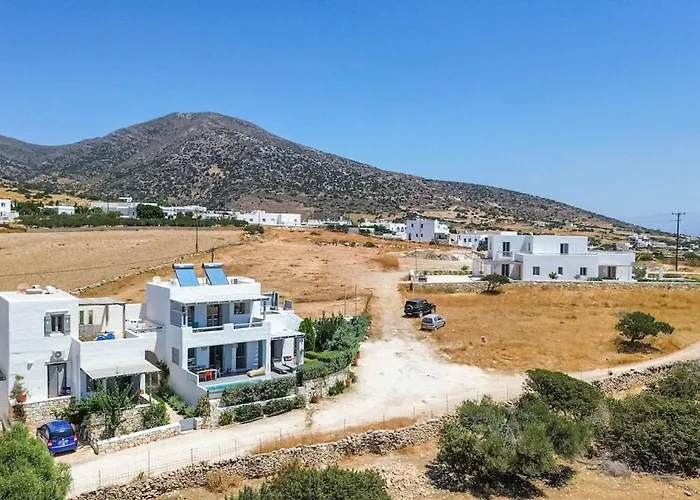 Appartamento Seascape Blanc Aspro Chorio