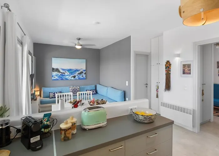 Appartamento Seascape Blanc Aspro Chorio